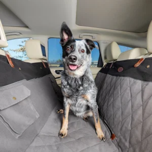 Happy Ride® Quilted Hammock Seat Cover - Black