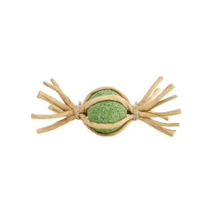 CATWANT Woven Silvervine Gall Fruit Candy Cat Toy