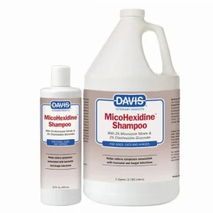Davis MicoHexidine Shampoo, 12 oz