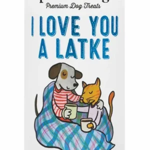 Polkadog Love You Latke Sweet Potato Apple Training Dog Treats - Freeze-Dried Grain-Free Rewards (2.5 oz)