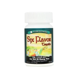 Six Flavor Teapills