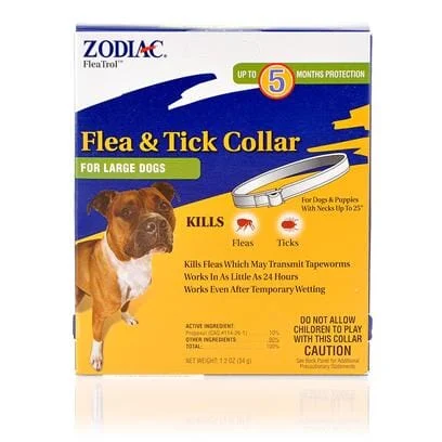 Zodiac Flea and Tick 7-Month Protection Dog Collar - Image 2