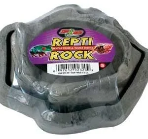 Zoo Med Laboratories Combo Repti Rock Food & Water Dishes Small