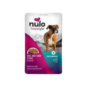 Nulo Freestyle Dog Food Topper 2.8 oz (Case of 24)