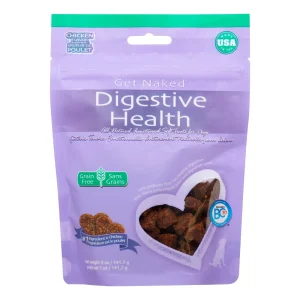 Get Naked Dog Grain-Free Biteables Digestive - 6 Oz
