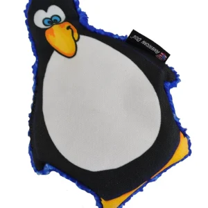 Ana Arctic Dog Toy - Crinkle Nylon Flyer for Quiet Fetch & Play