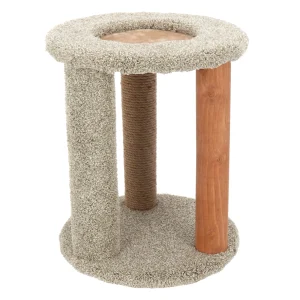 Ware Pet Products Carpet Playground-N-Lounge Cat Condo