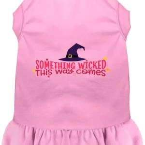 Something Wicked This Way Comes Pet Dress