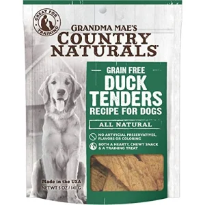 Grandma Mae's Country Naturals Dog Tenders Duck - 5 Oz
