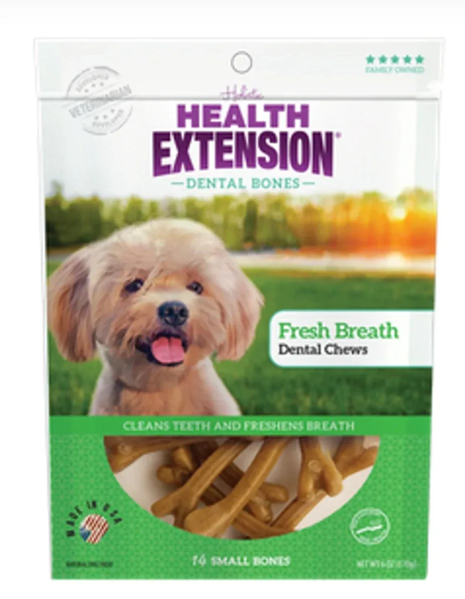 Health Extension Dog Dental Bones Dog Treats