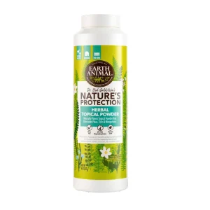 Earth Animal Dog Herbal Topical Powder - 8 Oz