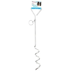 Prestige Tie-Out Spiral Stake, 18 in