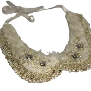 Vintage Pearl Flower Necklace