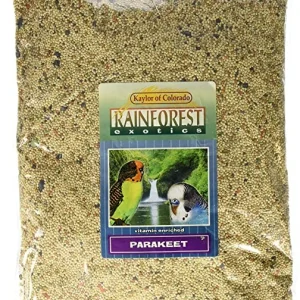 Kaylor of Colorado Parakeet Rainforest Bird Food - 4 lb Bag