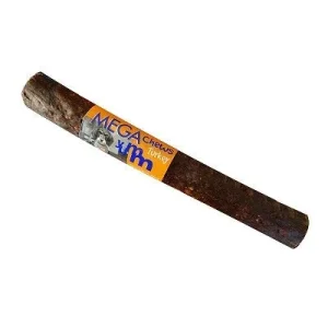 Etta Says Dog Treats Mega Chew Turkey - 10 Inches - 18 Count