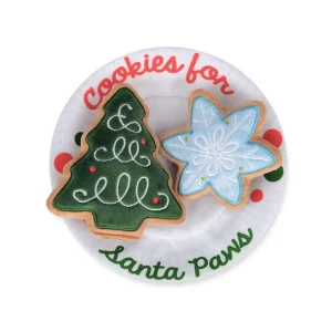 Merry Woofmas Christmas Eve Cookies