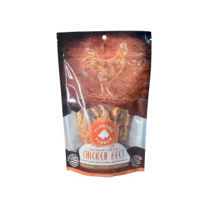 Furever Fierce Chicken Feet Dog Treats