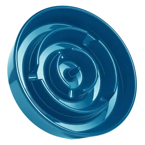 Pet Ceramic Slow-Feeder Bowl