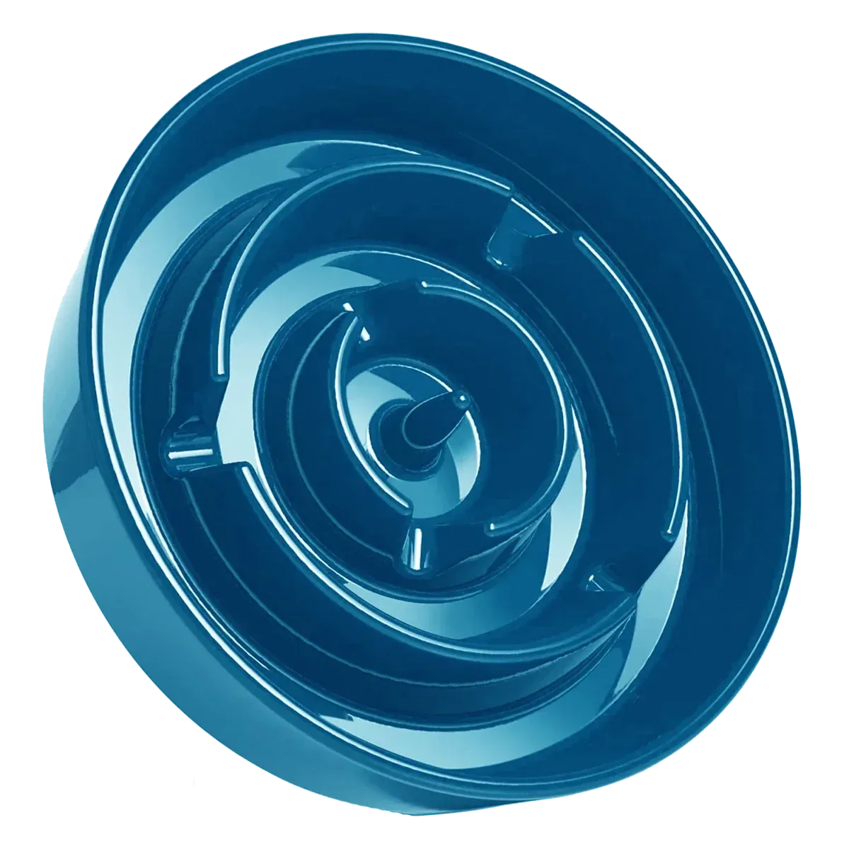 Pet Ceramic Slow-Feeder Bowl