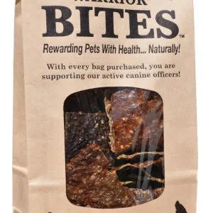 Dr. Becker's Warrior Bites Freeze-Dried USDA Beef Liver Dog Treats 5 oz