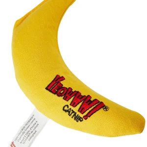 Ducky World Yeowww!® Banana Catnip Toy