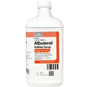 Albuterol Sulfate Syrup for Horses