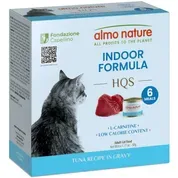Almo Nature HQS Supportive Formula indoor Tuna Recipe in Gravy Wet Cat Food