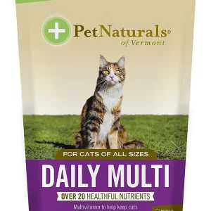 Pet Naturals of Vermont Daily Multi-Vitamin for Cats - 30 ct Pouch