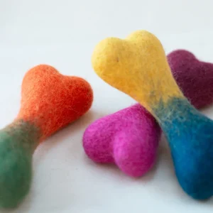 OMBRE WOOLBONE DOG TOY