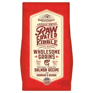 Stella & Chewy's Raw Coated Wholesome Salmon Dry Dog Food - 3.5 lbs