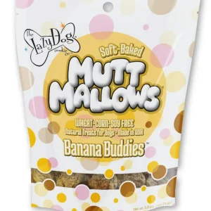Mutt Mallows Banana Buddies Soft Baked Dog Treats