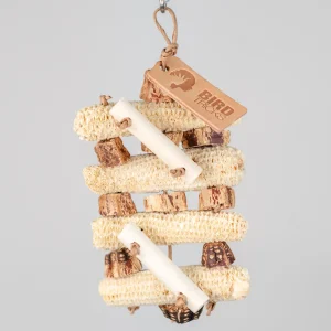 Mega Corn Crunch - Medium Chunky Bird Toy