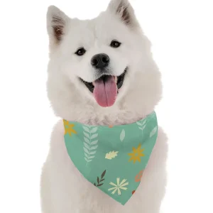 Meadow Floral Dog Bandana by Bandoggies