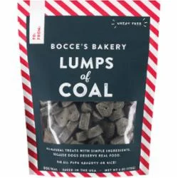 Bocce's Bakery Dog LUMP OF COAL - 6 Oz