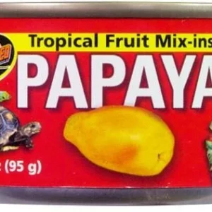 Zoo Med Laboratories Tropical Fruit Papaya Mix-ins - 4 Oz