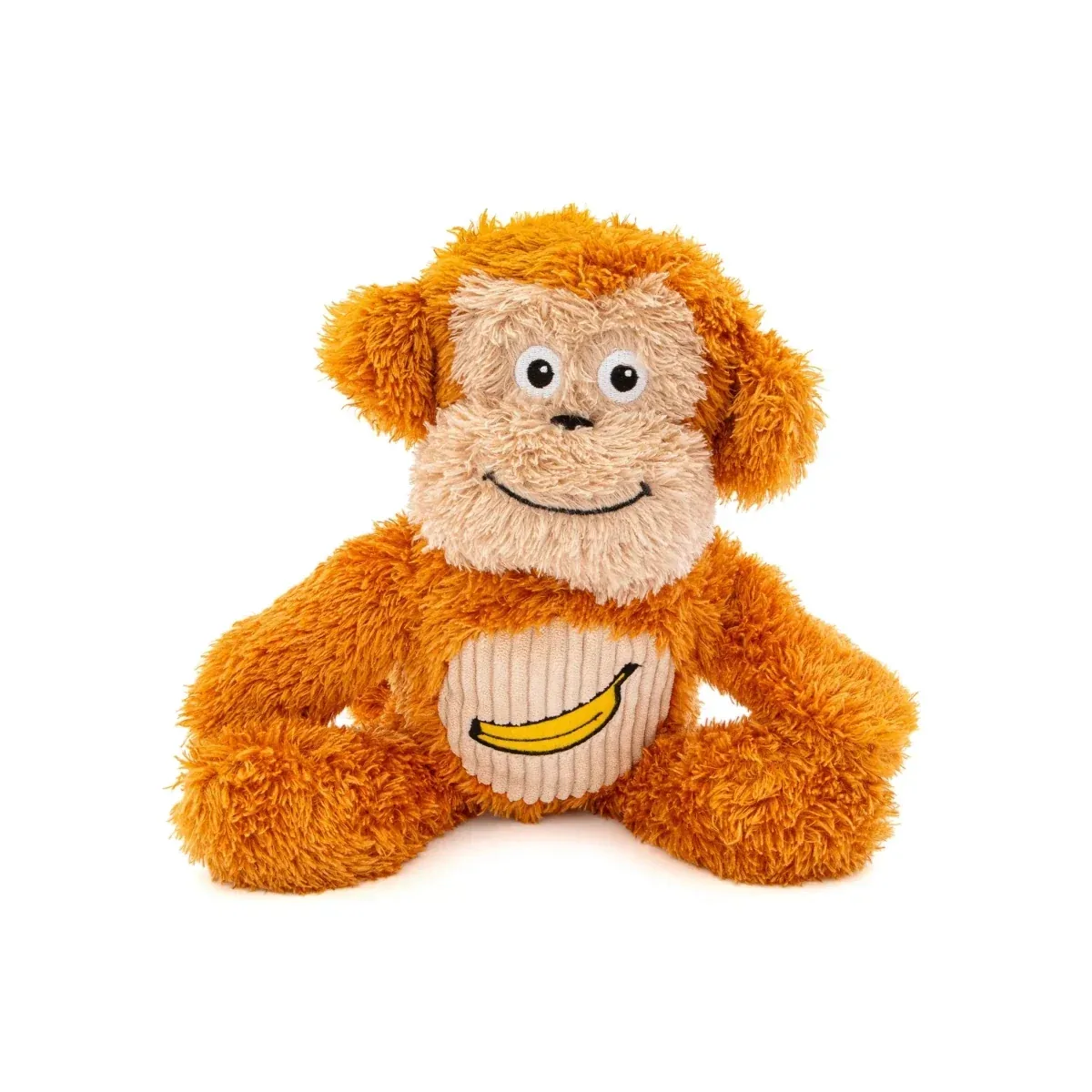 GURU Pet Company Soft Scents Monkey Plush Dog Toy Medium - Image 2