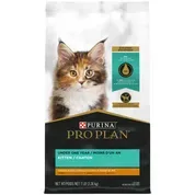 Purina Pro Plan Kitten Chicken & Rice Formula Dry Cat Food
