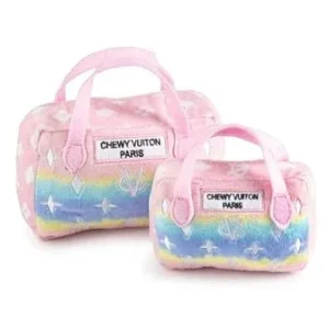 Pink Ombre Chewy Vuiton Handbag