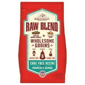 Stella & Chewy's Raw Blend Wholesome Cage Free Dry Dog Food - 3.5 lb