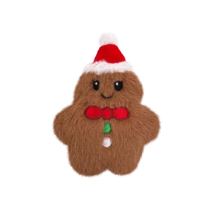 Kong Snuzzles Mini Gingerbread Toy for Dogs