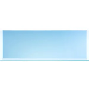 UNS 90L - 21.3 Gallon Limited Edition Blue Rimless Aquarium