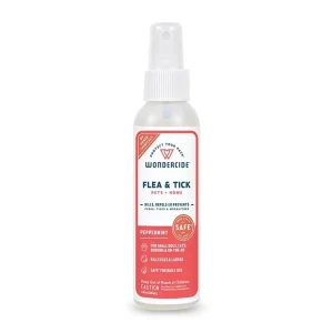 Wondercide - Flea, Tick & Mosquito Control Spray for Pets + Home, Peppermint