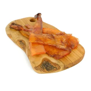 Beefy Back Strap Dog Chews