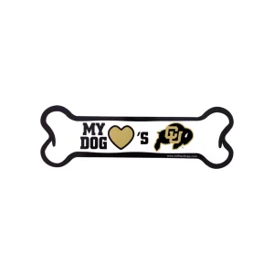 All Star Dogs University of Colorado Car Magnets