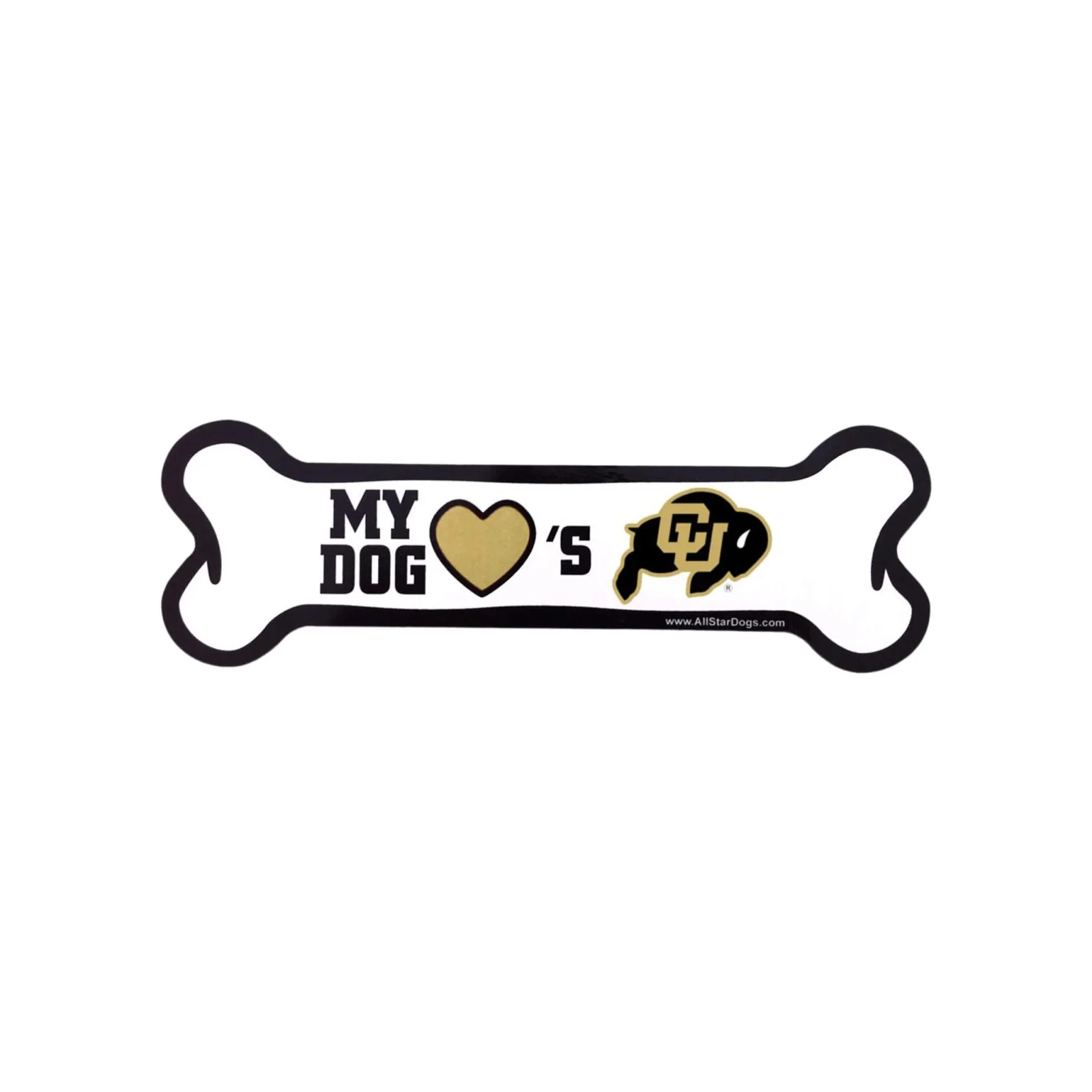 All Star Dogs University of Colorado Car Magnets