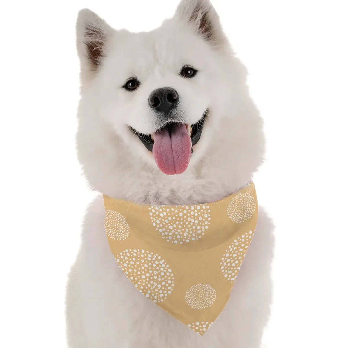 BanDoggie Dandelion Dog Bandana