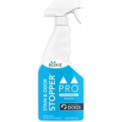 Boxiecat Cat and Dog Stain and Odor Remover Scented-Free 24O