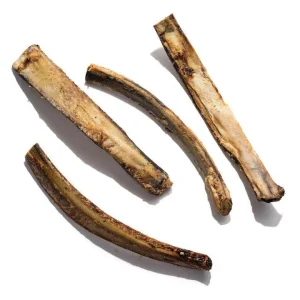 Jack & Pup Rib Bones Dog Natural Chews - 5 ct Bag