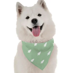 BanDoggie Spruce Dog Bandana - Nature-Inspired Microfiber, USA Made