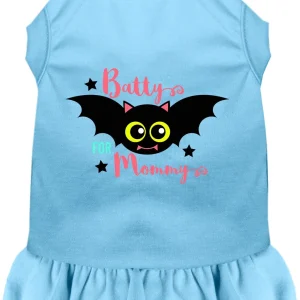 Batty for Mommy Halloween Pet Dress